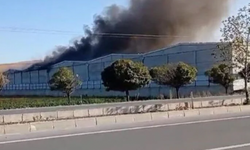 Kahramanmaraş'ta Tekstil Fabrikasında Çıkan Yangına Hızlı Müdahale!