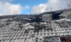 Konya Seydişehir'de Yıldırım Düşmesi: 2 Evde Yangın Çıktı