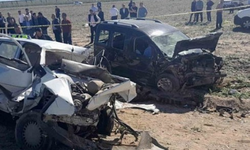 Konya Karapınar'da Meydana Gelen Zincirleme Trafik Kazasında 5 Kişi Yaralandı!