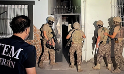 Mersin'de Terör Örgütlerine Operasyon: 4 kişi tutuklandı!