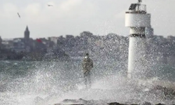 Meteorolojiden Marmara'ya uyarı: Kuvvetli gelecek