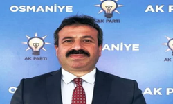Osmaniye AK Parti İl Başkanı Alibekiroğlu Sağlık Sorunları Nedeniyle Görevinden İstifa Etti