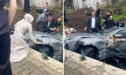 Samsun'da Gelin Arabasıyla Kaza: 2 Yaralı!