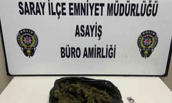 Saray İlçesinde Uyuşturucu Operasyonu: 1 Kişi Tutuklandı