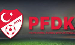 TFF Süper Lig'de mücadele eden 4 Kulübü Profesyonel Futbol Disiplin Kurulu'na Sevk Etti