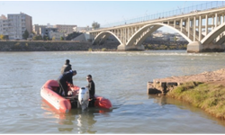 27 Kasım'da Dicle Nehri'nde kaybolan Zelin'in cansız bedeni Suriye'de bulundu