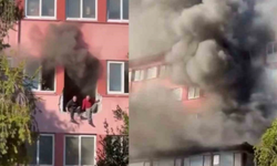 Adana'da Eski Devlet Hastanesi'nde Yangın Çıktı!