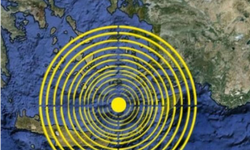 Akdenizde Deprem!