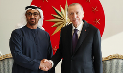 Cumhurbaşkanı Erdoğan, BAE lideri Al Nahyan ile görüştü