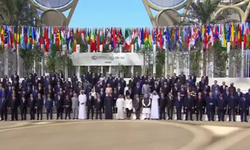 Cumhurbaşkanı Erdoğan, Dubai'de Dünya İklim Eylemi Zirvesi'nde Liderlerle Buluştu