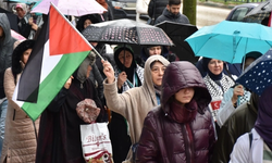 Doktorların Gazze İçin 'sessiz yürüyüşü'