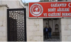 Gaziantep'te Şehit Yakınları ve Gaziler Derneği'ne saldırı düzenlendi