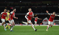 İngiltere Premier Lig'de  Yeni Lider Arsenal Oldu!