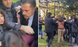 İstanbul Üniversitesi'nde Gerilim! Yılbaşı ağacı süslemek isteyen öğrencilere saldırıldı
