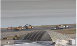 Trabzon havalimanı 6 saat uçuşlara kapatıldı