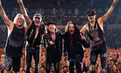 Ünlü rock grubu Scorpions İstanbul'a geliyor