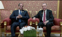 Cumhurbaşkanı Erdoğan, Mısır Cumhurbaşkanı Sisi ile Gazze'ye yönelik saldırıları görüştü