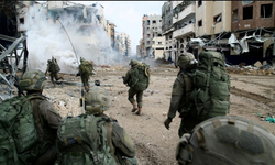 İsrail Filistin basın bürosunu bombaladı