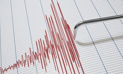 Akdeniz'de  Korkutan Deprem!