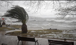 Marmara'ya Fırtına Karadeniz'e Kar Yağışı Uyarısı Geldi!