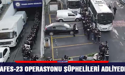 İstanbul'da Kafes-23 Operasyonu: 74 Şüpheli Tutuklu!