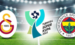 F.Bahçe ve Galatasaray, 2023 Turkcell Süper Kupası için sahaya çıkacak