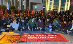TİP'ten Can Atalay için adliye önünde oturma eylemi