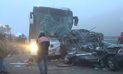 Kuzey Marmara Otoyolu'nda korkunç kaza! 10 ölü, 54 yaralı