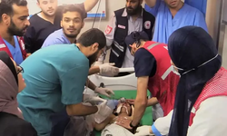 DSÖ Gazze'deki hastanelere insani yardım ulaştırdı