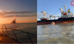 Karadeniz'de Gerilim: Ukrayna'ya Ait Yük Gemisi Rus Mayınına Çarptı, İki Yaralı
