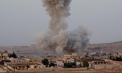 İsrail Suriye'ye hava saldırısı düzenledi!