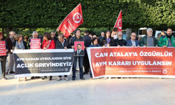 TİP Can Atalay için açlık grevinde