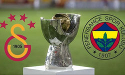 Süper Kupa maçı ertelendi! TFF, Galatasaray ve Fenerbahçe'den ortak duyuru!