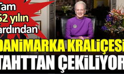 Danimarka Kraliçesi tahttan çekilecek