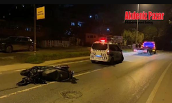 Beykoz'da elektrik panosuna çarpan motosikletli yaşamını yitirdi!