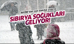 AKOM'dan İstanbul İçin Uyarı Geldi! Kar yağışı ve Sibirya soğukları geliyor!