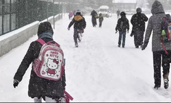 Kar eğitimi olumsuz etkiliyor: İki ilde okullar tatil edildi