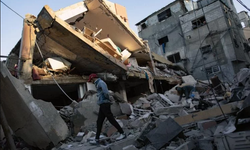 Gazze'de ölenlerin sayısı 22 bin 835'e ulaştı