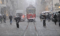 İstanbul'da kar yağışı tahmini değişti