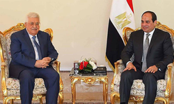Filistin Devlet Başkanı Abbas, ateşkesle ilgili Kahire'de
