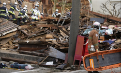 Japonya'daki depremde ölü sayısı 180'e ulaştı