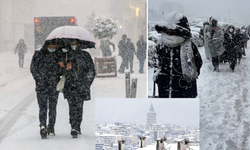 İstanbul için kar yağışının tarihi belli oldu!