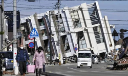 Japonya'da Yeniden Deprem Yaşandı: Tsunami uyarısı yok