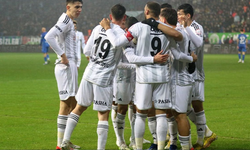 Beşiktaş Çaykur Rizespor'u evinde yendi