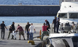 Midilli adası açıklarında 2 göçmen ölü bulundu!