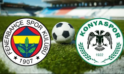 Fenerbahçe Konyaspor maçında ilk gol geldi