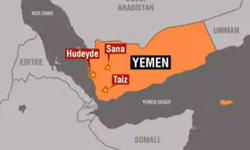 ABD ve İngiltere'den, Yemen'deki Husilere Karşı Karadan ve Denizden Saldırı!
