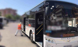 Alanya'da otobüs şoförüne saldırıldı!