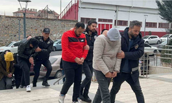 'Tatil çetesi' üyeleri tutuklandı
