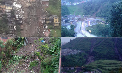 Kolombiya'da heyelan : 18 kişi öldü